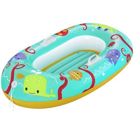 🚣‍♂️ Bestway Happy Crustacean Krusti Kinder-Schlauchboot für 10,54€ (statt 14€)