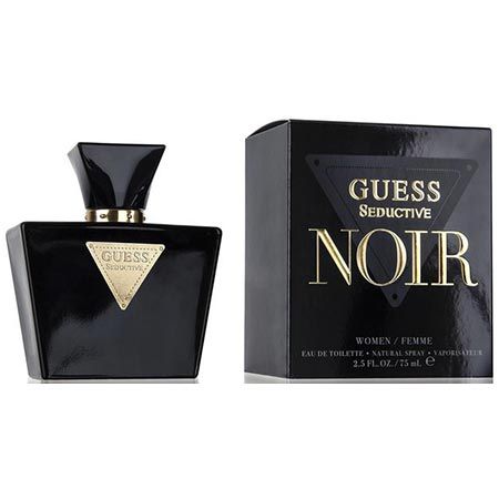 👃🏻 Guess Seductive Noir Women Eau de Toilette, 75ml für 16,95€ (statt 22€)