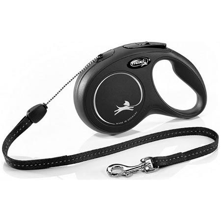 🐕‍🦺 flexi Classic S Roll-Leine für Hunde, 8m bis 12kg für 12,79€ (statt 16€)