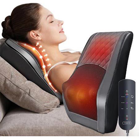 Omassa Shiatsu Nacken  & Rückenmassagegerät mit Wärme für 35,99€ (statt 60€)