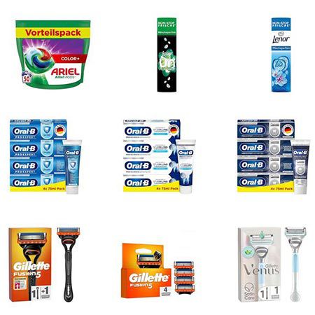 🔥 Amazon: Ab 40€ Bestellen, 10€ Sparen auf Haushalt, Pflege, Dusche & mehr – Auch Sparabos!
