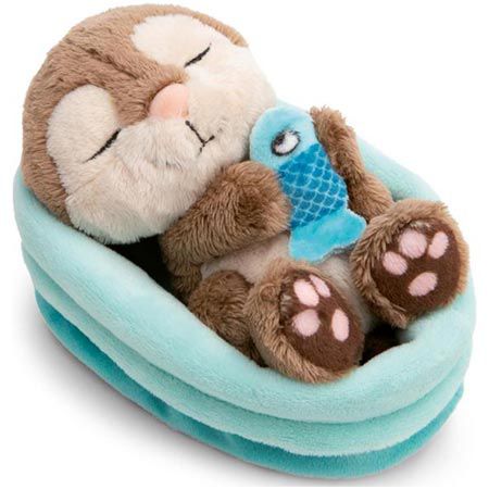 👶🏼 NICI Kuscheltier Otter mit Fisch, 12cm für 8,99€ (statt 16€)
