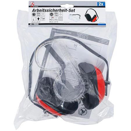 👷 BGS Diy 93626 Arbeitssicherheit Set, 2 tlg. für 3,55€ (statt 12€)