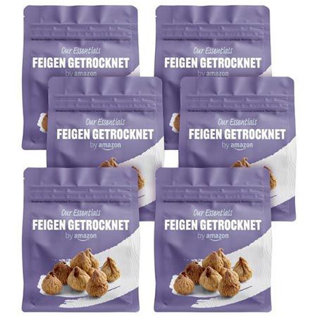 6 x 200g by Amazon Feigen, getrocknet ab 9,41€ (statt 13€)