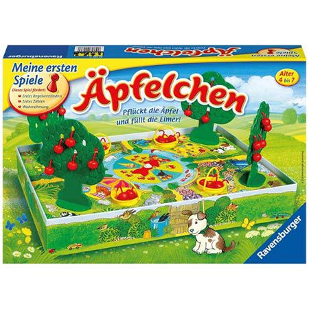 🎲 Ravensburger 22236 Äpfelchen Sammelspiel für 16,37€ (statt 19€)