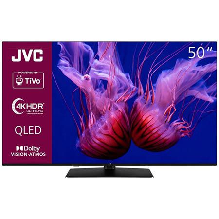 📺 JVC LT-50VUQ3455 50″ QLED 4K TV mit Dolby Vision/Atmos für 299,99€ (statt 340€)