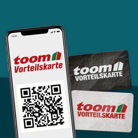🛠️ toom Vorteilskarte: 15% Rabatt auf einen Artikel eurer Wahl – Nur im Markt!