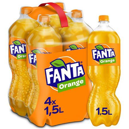 🍊 4 x 1,5L Fanta Orange ab 4,67€ (statt 7€) – 1,17€ pro Flasche