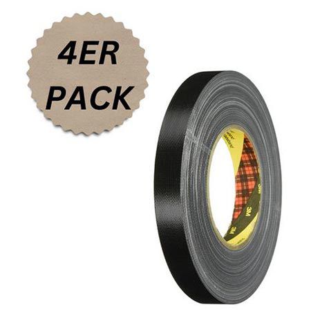 📦 4er Pack 3M Premium Gewebeband, 19mm x 50m für 14,99€ (statt 35€)