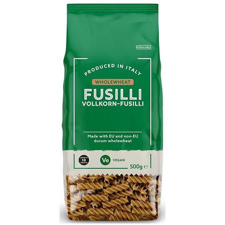 🍝 4 x by Amazon Vollkorn-Fusilli, je 500g ab 3,13€