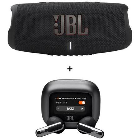 🔊 JBL Charge 5 Lautsprecher + Live Flex 3 Ear-Buds für 251,95€ (statt 273€)