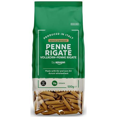 🍝 4 x by Amazon Vollkorn-Penne Rigate, je 500g ab 3,04€