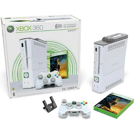 🎮 MEGA HWW15 Microsoft Xbox 360 Bauset mit 1.342 Teilen für 76,83€ (statt 84€)