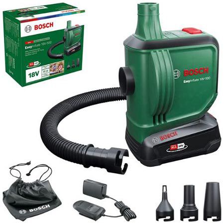 💨 Bosch EasyInflate 18V 500 Luftpumpe für 65,69€ (statt 78€)