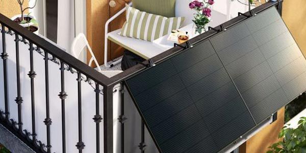 ⚡🔋 Balkonkraftwerk selberbauen: IKEA bringt eigenes System für alle auf den Markt