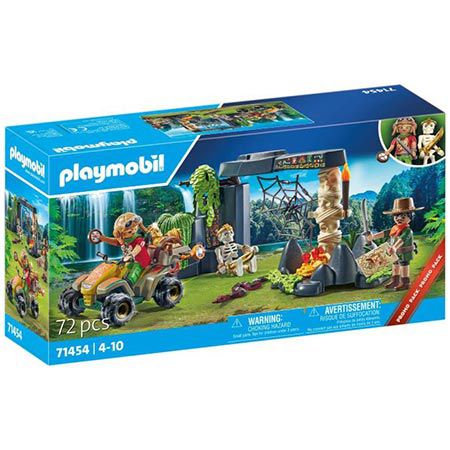 🧒🏻 Playmobil 71454 Schatzsuche im Dschungel für 9,99€ (statt 15€)