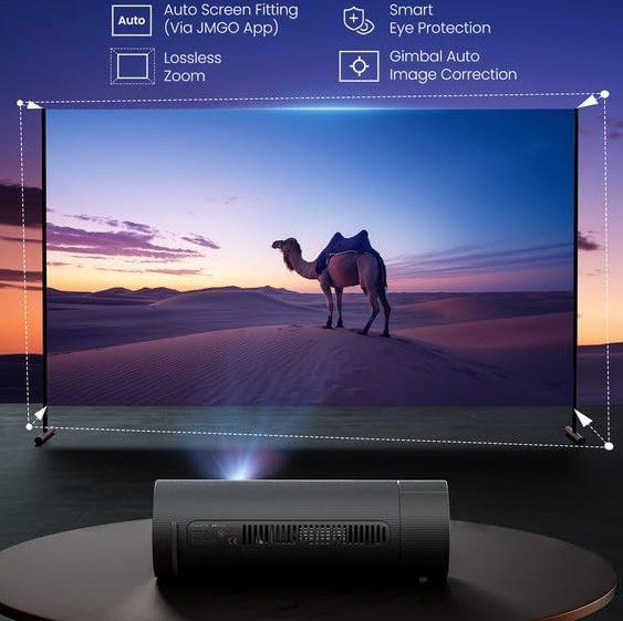 📽️ JMGO PicoFlix portabler 1080p Mini Beamer mit 420 ISO Lumen für 399€ (statt 449€)