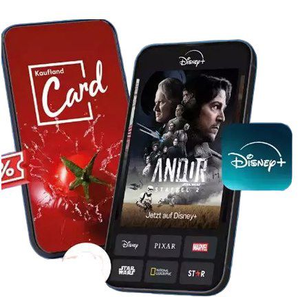 🎞️ Kaufland Card: Bis zu 2 Monate Disney+ Gratis für Treuepunkte