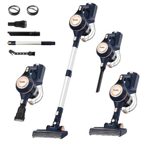 VacniQ S199 Akku Staubsauger mit 350W Motor für 65€ (statt 90€)
