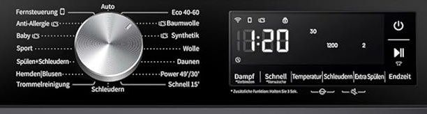 👖 Hisense WF3S9043BB3 Waschmaschine (9kg) mit Dampffunkunktion für 388€ (statt 449€)