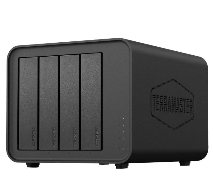 TerraMaster F4-424 Pro 4Bay NAS Speicher mit 16GB für 551,99€ (statt 690€)