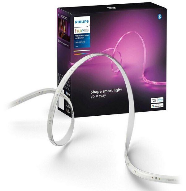💡 PHILIPS Hue Solo 5m Lightstrip Indoor ab 44€ (statt 66€)
