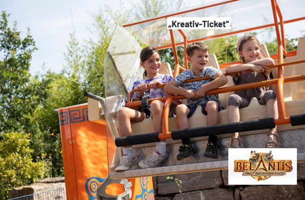 🏟️ Mit Kreativität freier Eintritt für Kinder in den Belantis Freizeitpark
