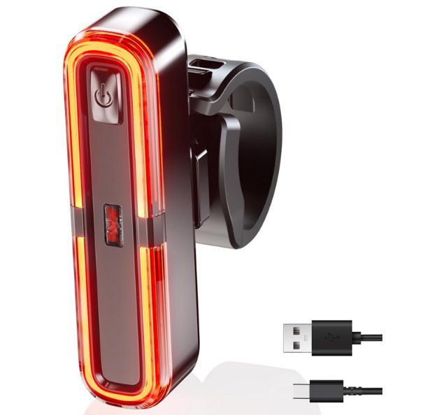 🔴 OnMeto LED Fahrrad Rücklicht mit Bremsanzeige für 9,99€ (statt 25€)