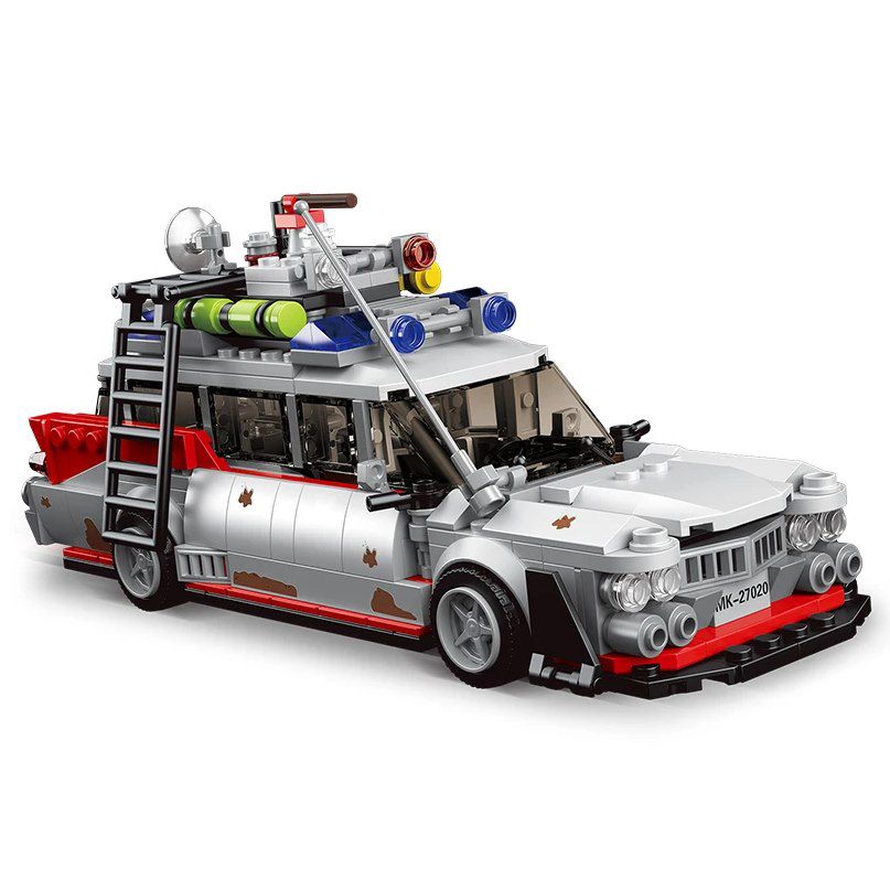 👻 Mould King 10021 Ghostbuster Auto aus 603 Teilen für 16,90€ (statt 25€)