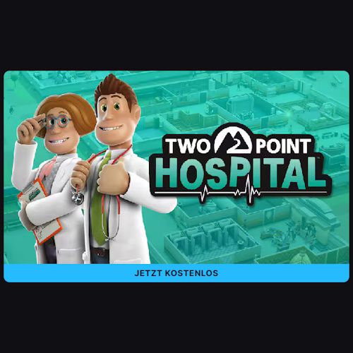 🎮 Gratis-Spiel bei Epic Games – „Two Point Hospital“