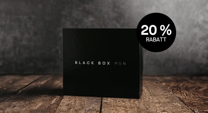 Black Box Men Star Chaser und Unbreakable für je 19,96€ (statt je 25€)