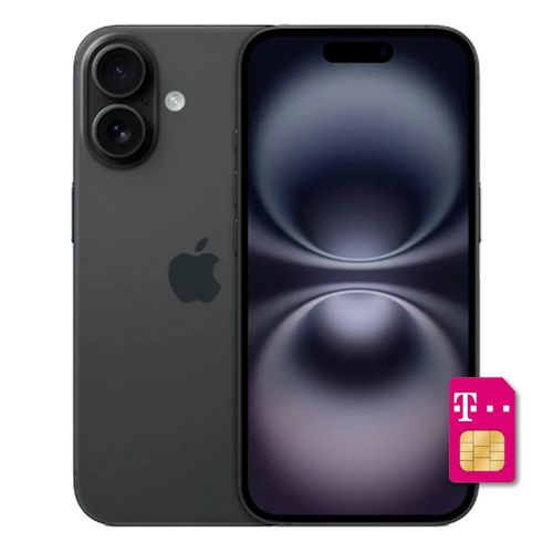 📱 iPhone 16 128GB für 1€ + 60GB 5G Telekom-Allnet für 39,99€ mtl. + 150€ Wechselbonus