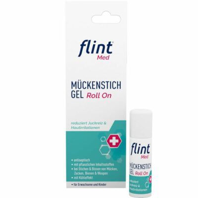 flint Med Mückenstich Gel Roll On (ätherischen Öle) ab 4,43€ (statt 5,50€)