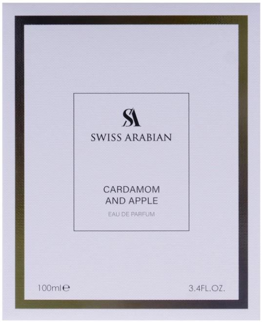 Swiss Arabian Cardamom and Apple Eau de Parfum 100ml für 31,55€ (statt 44€)