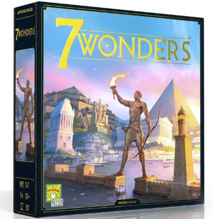7 Wonders Grundspiel – Kennerspiel des Jahres 2011 für 29,42€ (statt 39€)
