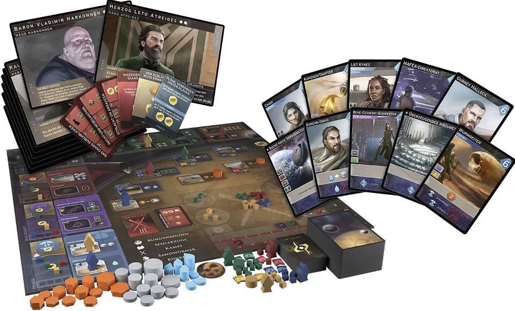 Asmodee DE Dune: Imperium, Kennerspiel, Strategiespiel für 36,97€ (statt 46€)