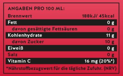 6 x 0,75 Liter granini Selection Schwarze Johannisbeere ab 9€ (statt 16€)