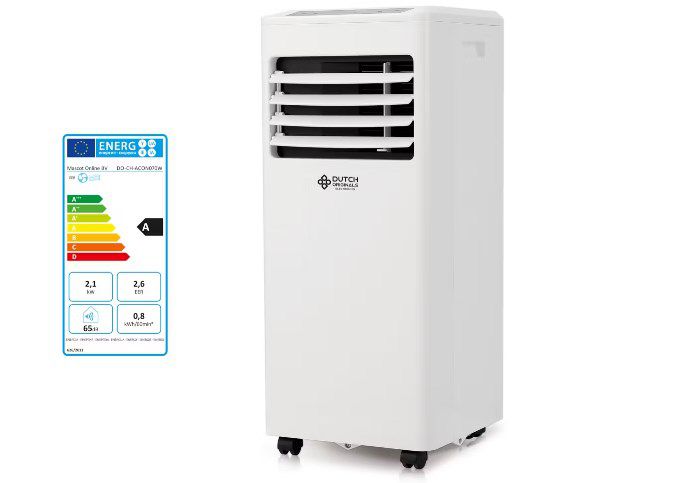 ❄️ Dutch Originals Smart Airco 7000 BTU mobile Klimaanlage für 108,90€ (statt 235€)