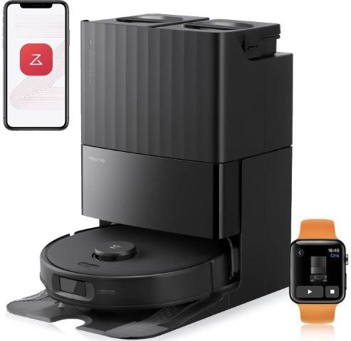 roborock Qrevo Edge S5A mit 17.000Pa + ausfahrbare Seitenbürste für 699,99€ (statt 800€)