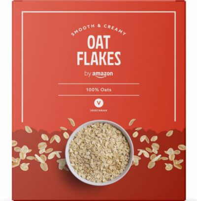 🥣 4 x 500g by Amazon Zarte Haferflocken ab 2,53€
