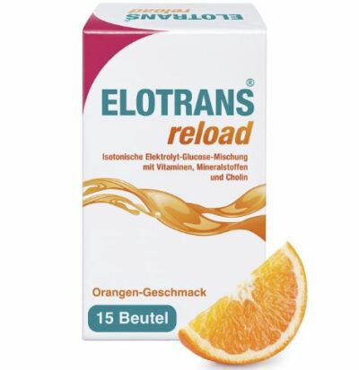 🤿🍻 Elotrans reload – isotonische Elektrolyt-Glucose-Mischung zum Sport ab 8€ (statt 11€)