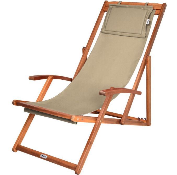 Casaria Sonnenliege Dune für 38,95€ (statt 51€)