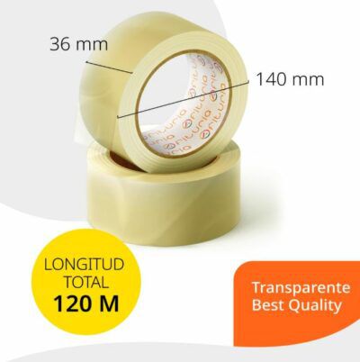 📦 OFITURIA Transparentes Packband 3 x 120m für 5,48€ (statt 8€)