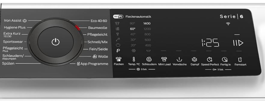 Bosch WGH244M40 Waschmaschine   1.400 U/Min,  40 kWh für 579,99€ (statt 630€)