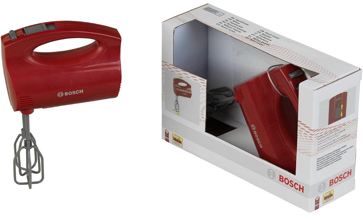 Theo Klein 9574 Bosch Handmixer Kinderspielzeug für 5,90€ (statt 10€)