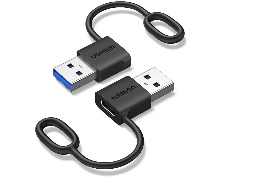 2x UGREEN USB auf USB C Adapter 10Gbps für 6,79€ (statt 8€)
