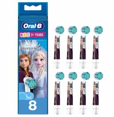 8er Pack Oral-B Kids Frozen Aufsteckbürsten ab 14,92€ (statt 22€)