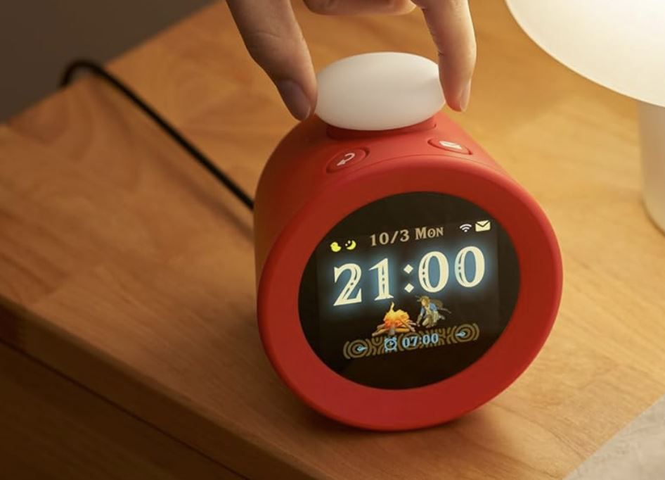 Nintendo Sound Clock: Alarmo Wecker für 75,62€ (statt 88€)