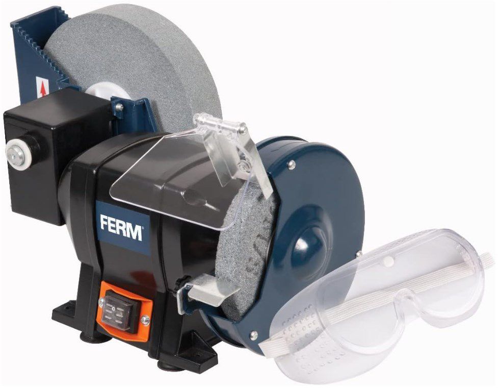 FERM BGM1021 Nass und Trockenschleifmaschine für 48,55€ (statt 67€)