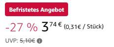 STABILO Filzstift power 12er Pack ab 3,74€ (statt 7€)